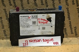 Nissan telematic box