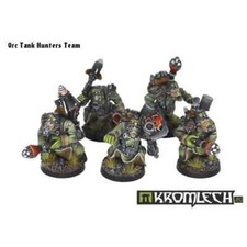 KROMLECH ORC TANK HUNTERS TEAM
