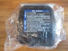 BLACK MAX AIR FILTER COVER PLUS FILTER For String Trimmer Models BM25TEC2
