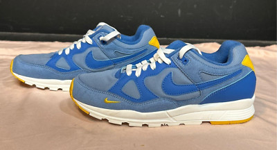 Nike Air Span II Men's Sportswear Sneakers Work Shoes Blue AQ3120-400 Size 8