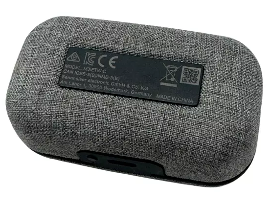 Sennheiser M3IETW C Momentum In-ear Headphones - Charging Case | eBay