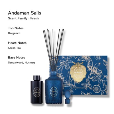 PAÑPURI ホームフレグランスセット PAÑPURI ホームフレグランスセット PAÑPURI ホームフレグランスセット