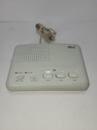 Novi Intercom 3 Channel Intercom Novi Wireless A B C Intercom Model WI-3 - 第 1/4 張圖片