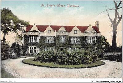 AJLP5-ANGLETERRE-0431 - St-John's Haus - Warwick