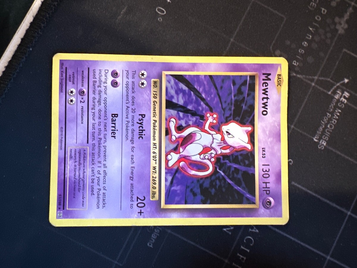 2016 evolutions shadowless mewtwo Pokémon card | eBay