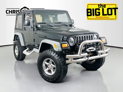 2004 Jeep Wrangler X