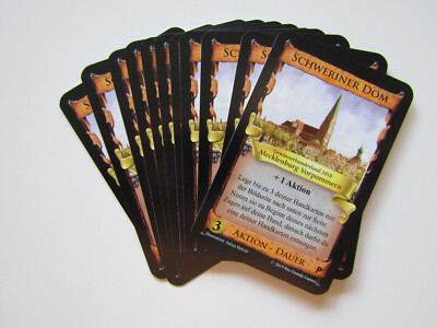 DOMINION Promokartenpack - SCHWERINER DOM   - Promo NEU