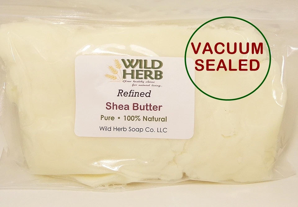 NATURALLY REFINED SHEA BUTTER | Fast Shipping USA | 8 oz-92 lbs | ORGANIC, BULK - Image 2 of 2