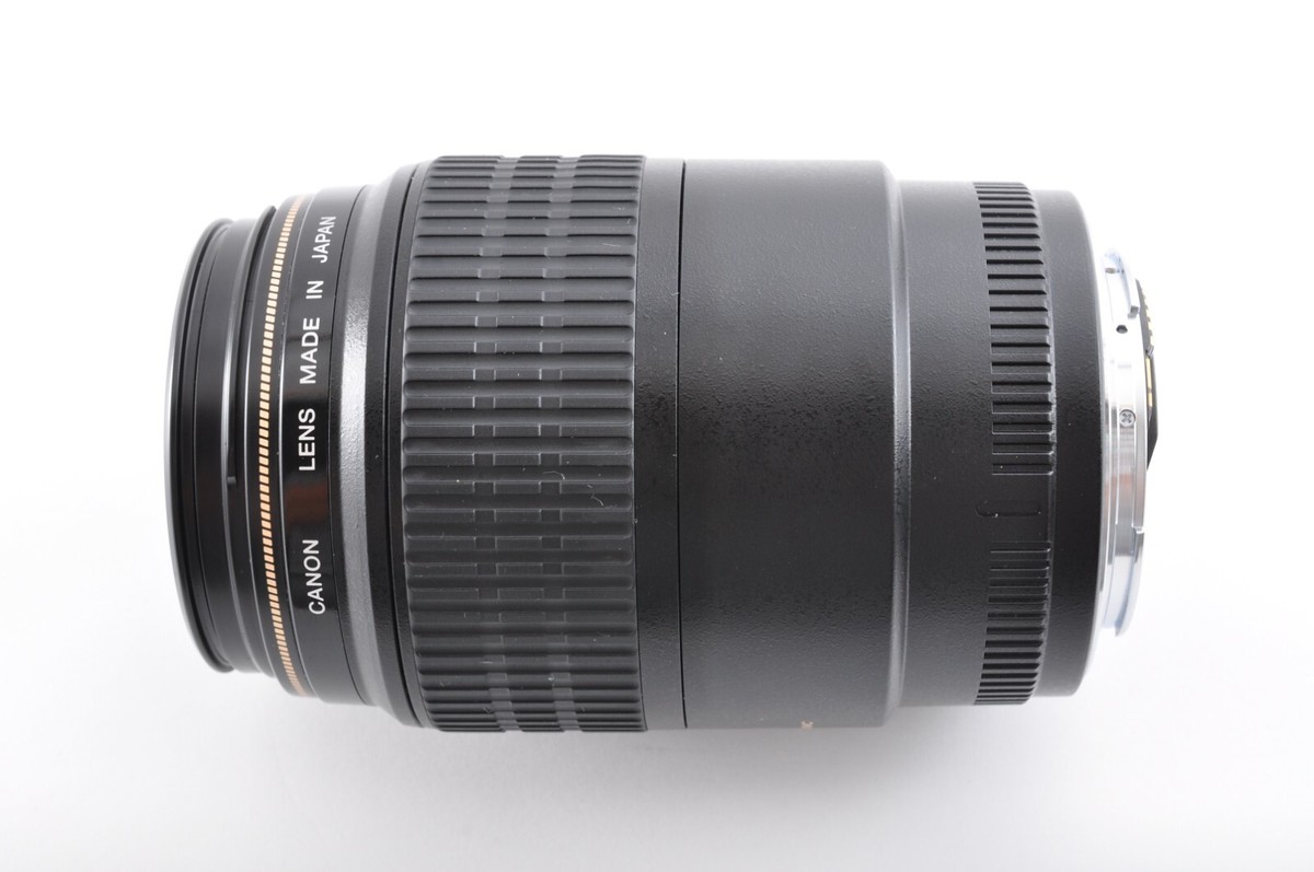 前後キャップ★CANON EF 100mm F2.8 MACRO#230451 Canon Macro Lens EF 100mm f/2.8 USM Near Mint from Japan