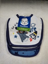 GERBER BABY BIBS 3 PACK NWT