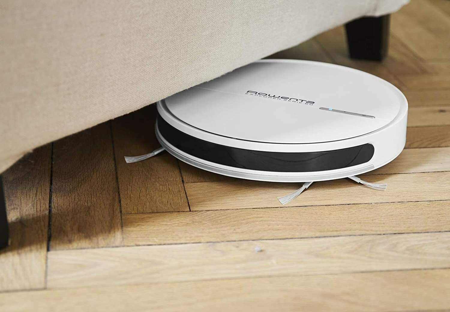 Rowenta Explorer Series 60 Allergy Care Connect Rr7447 Robot Vacuum  Fregasuel for sale online | eBay