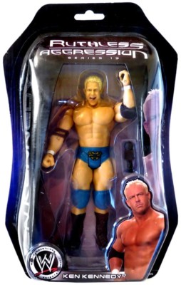 WWE Wrestling Ruthless Aggression Series 19 Mr. Ken Kennedy Action