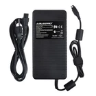 4 Hole Female plug AC Adapter For Clevo P150EM P170EM Gaming Laptop Power Supply