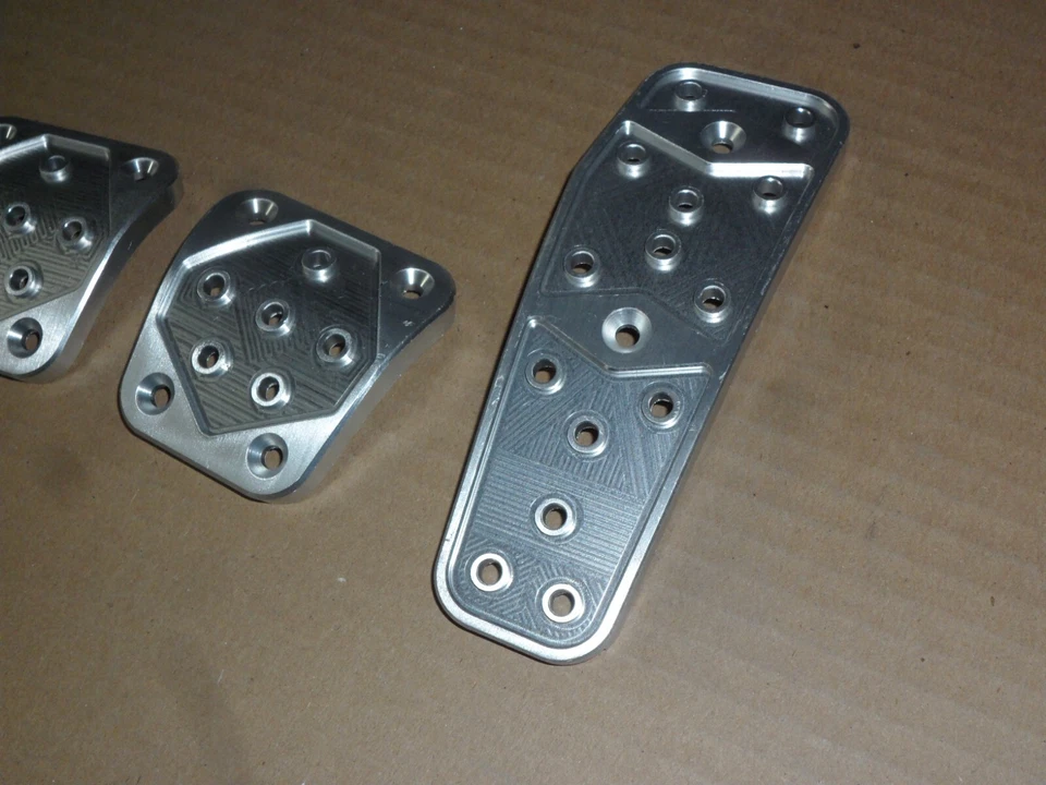 Dodge Challenger 2005-2015 cubiertas de embrague, freno y pedal de gasolina sin tornillos 06 07 08 Foto 3 de 4