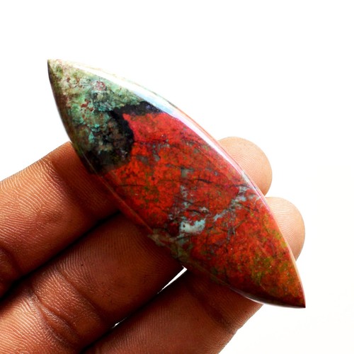 Genuine Sonora Jasper Marquise Shape Size 64x26x6 MM Jewelry Making Gemstone - Picture 4 of 7