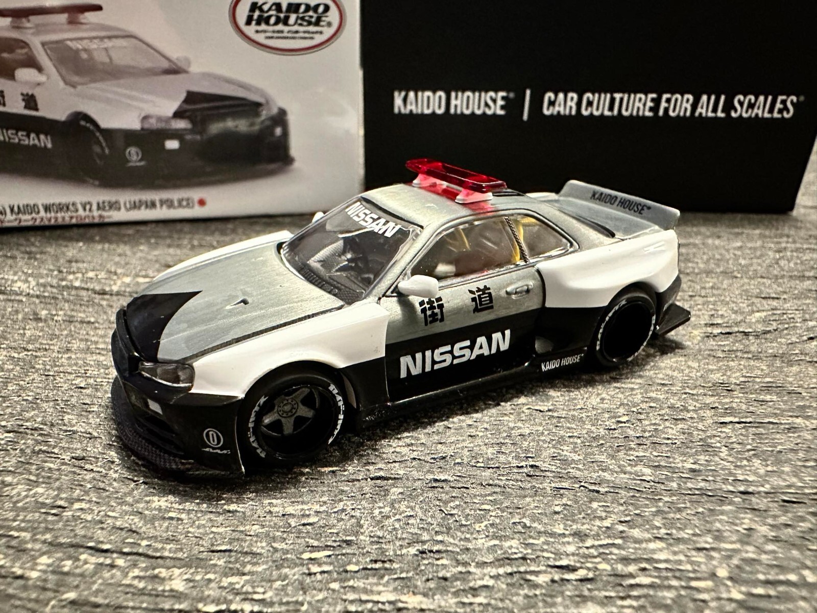 MINI GT 街道ハウス R34 街道ワークス V2 AERO CHASE GT MINI 街道