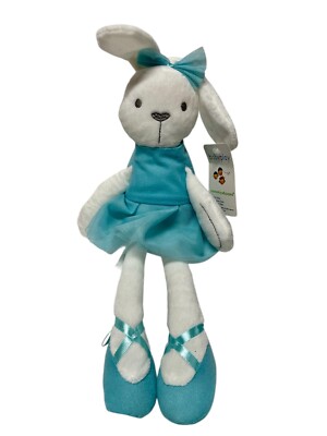 Baby Play Bunny Ballerina Plush Cuddles Lovey New Mamamiya & Papas 13''