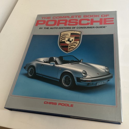THE COMPLETE BOOK OF PORSCHE CHRIS POOLE - Plus 2 Magazines & Porsche Book Lot - Bild 2 von 19