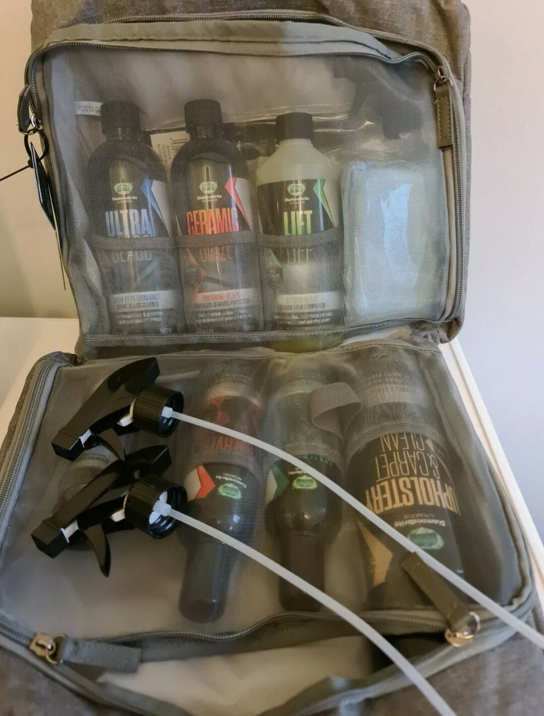 Diamondbrite Forever Car Cleaning Valet Kit + Carry Bag New , plus