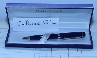 Waterman Liason Ballpoint Pen, Majestic Blue, CT, Box, Papers, Very RARE!!!!