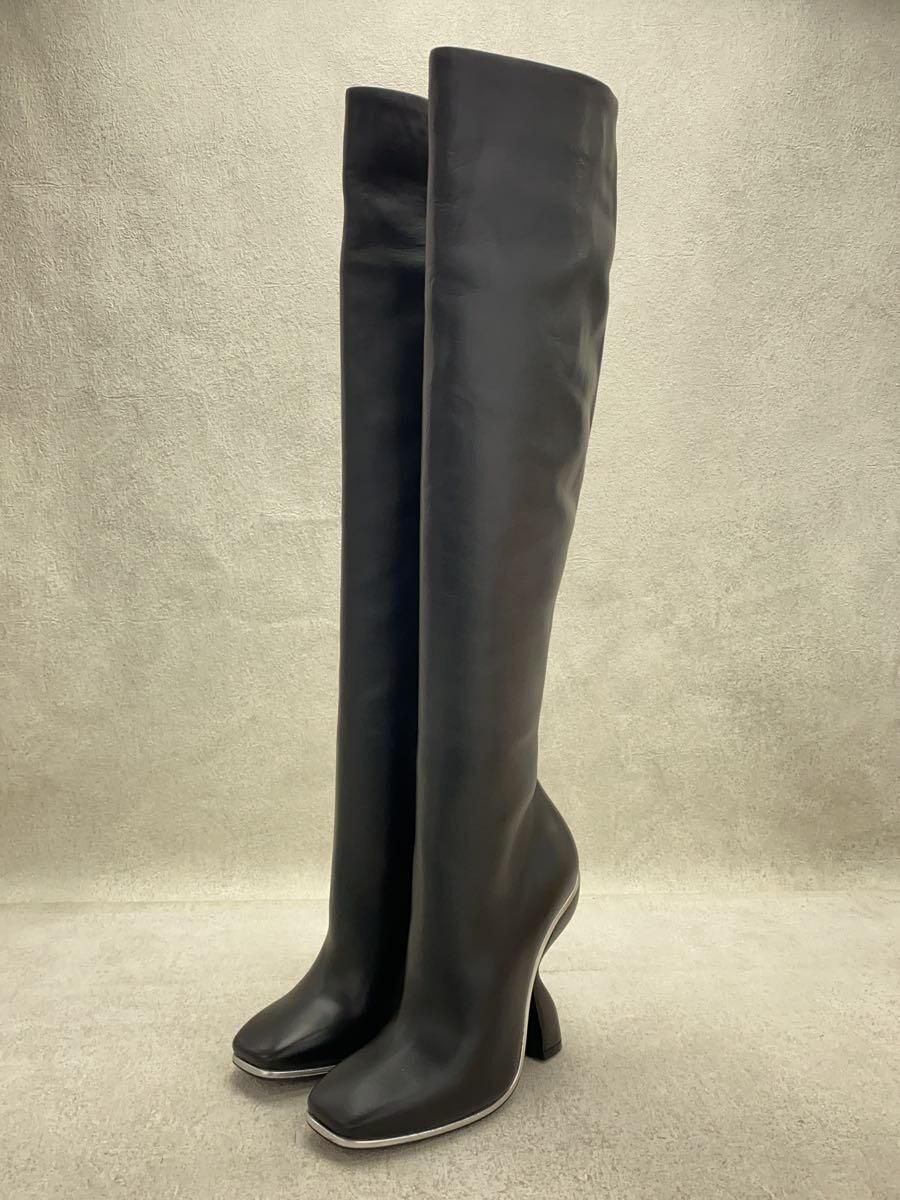 BALENCIAGA Knee High Long Boots 36 Black Used | eBay BALENCIAGA Knee High Long Boots 36 Black Used | eBay