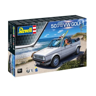 Revell #05636 1/24 50 Years of the VW Golf 1