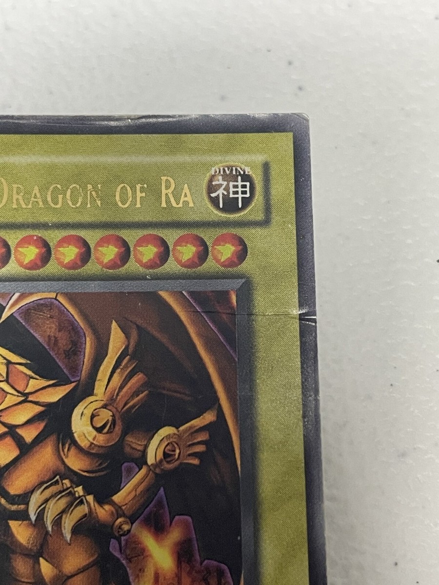 1996 Yu-Gi-Oh! Limited Edition The Winged Dragon of Ra GBI-003
