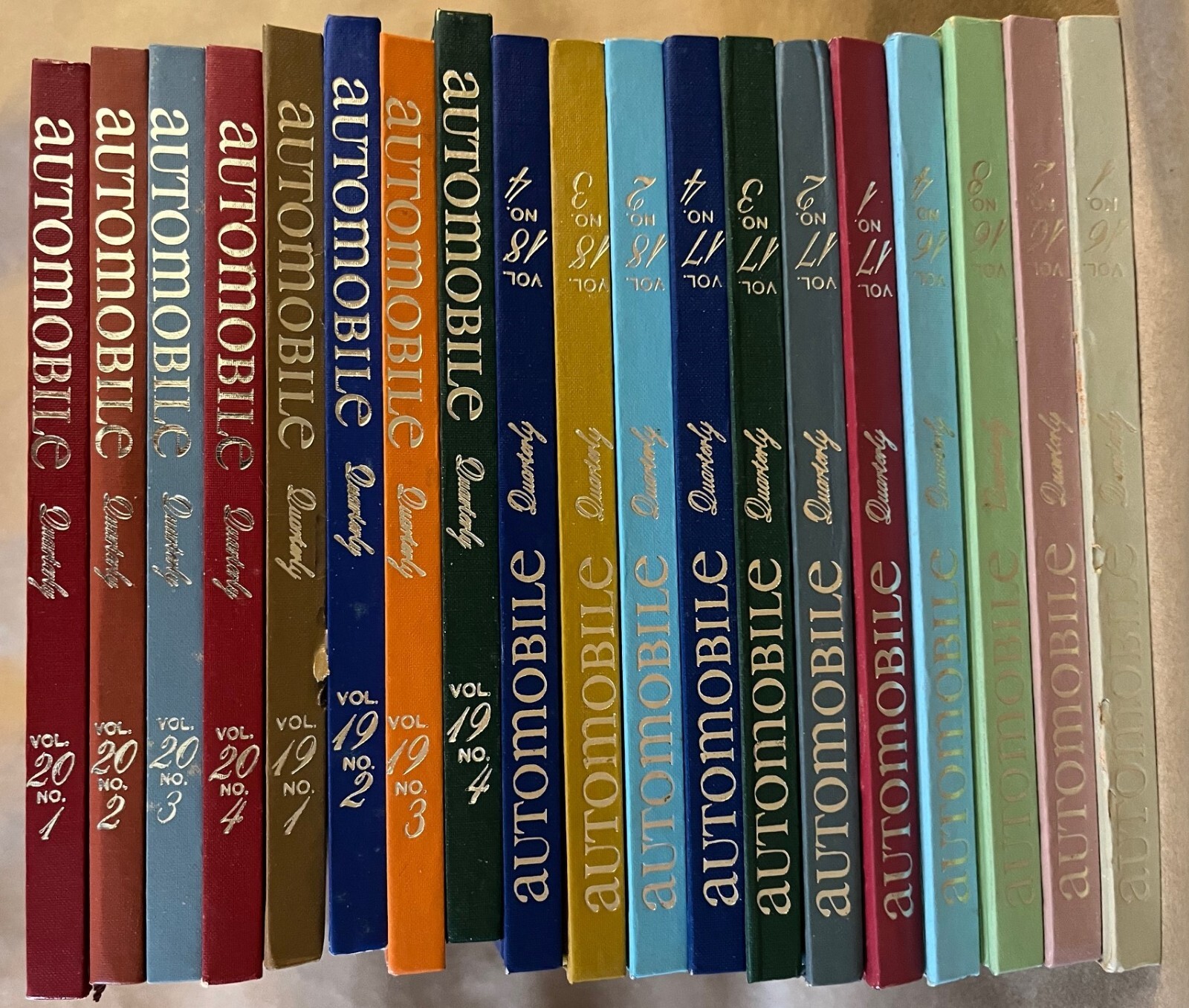 Automobile Quarterly books Full Set collection vol 1 to Vol 52 all
