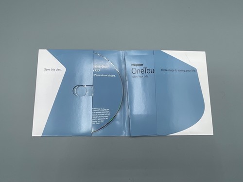 Maxtor Safety Drill CD de récupération pour OneTouch 4 Mini Seagate (disque de récupération uniquement) - Photo 3/5