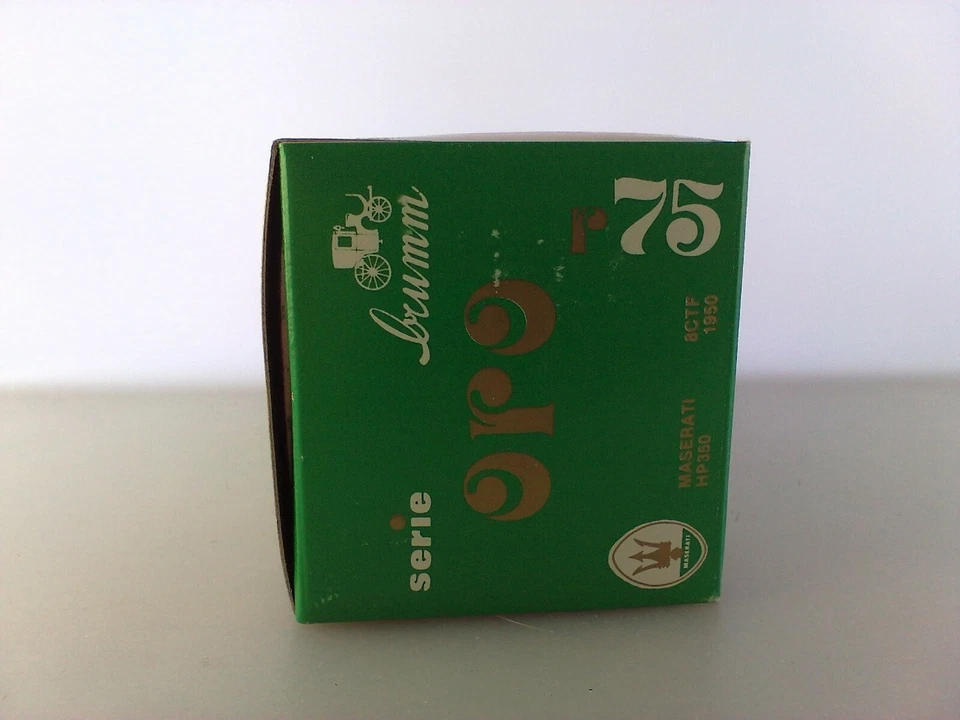 Brumm 1:43 serie ORO, R 75 Maserati SCTF 1950 Foto 4 de 4