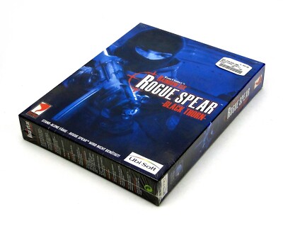 Rainbow Six ROGUE SPEAR BLACK THORN sealed IBM Windows 95, 98 PC in großer Box