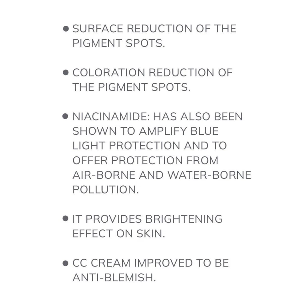 Farmasi CC Color Control Anti-Blemish SPF 25 1 fl oz - 30 ml / Various Shades - Image 4 of 4