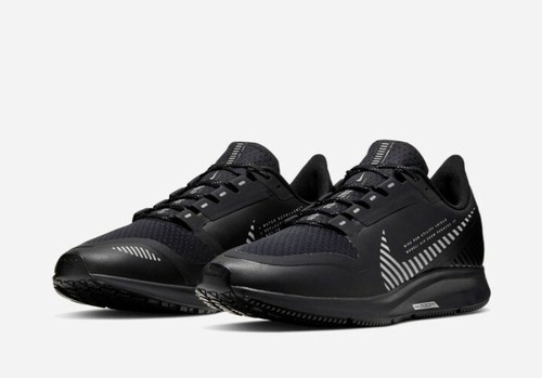 Nike Air Zoom Pegasus 36 Shield Water Resistant Men's Running Shoes AQ8005 001 - Picture 4 of 6