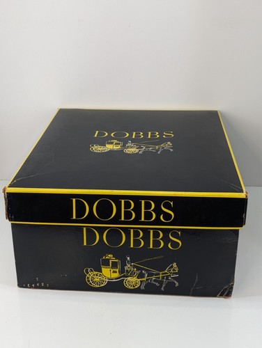 Dobbs Vintage Avanti Men's Fedora Light Brown Suede Size 7 1/8 with Box - Picture 2 of 12