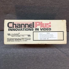 Channel plus Innovations In Video 5214 DIN-Modulator UHF or CATV *Open Box*