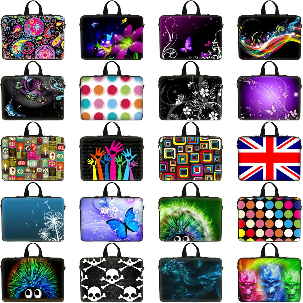 17 inch laptop sleeve with cheap handle