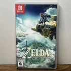 The Legend of Zelda: Tears of the Kingdom - Nintendo Switch