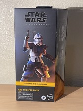 Hasbro Star Wars The Black Series ARC Trooper Fives Sealed