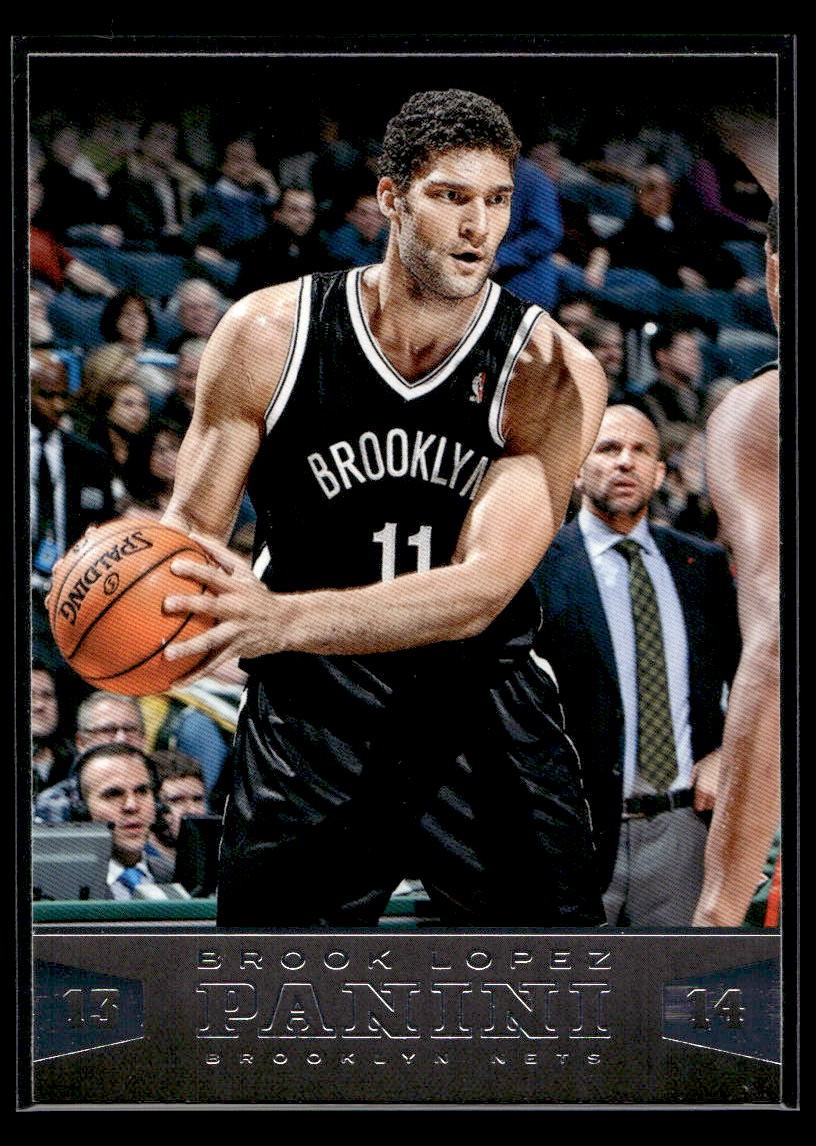 2013-14 Panini #2 Brook Lopez