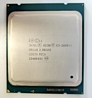 Intel Xeon E5-2680 v2 2.80GHz 10-Core 25MB LGA2011 SR1A6 Prozessor CPU