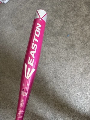 Easton Pink Sapphire | FP20PSA | Drop 10 | 30" 20oz Fastpitch Softball Bat Girls - Image 1 of 4