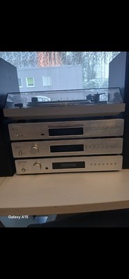 Block Hifi Anlage V250 C250 R250 Verstärker CD  Radio Lautsprecher