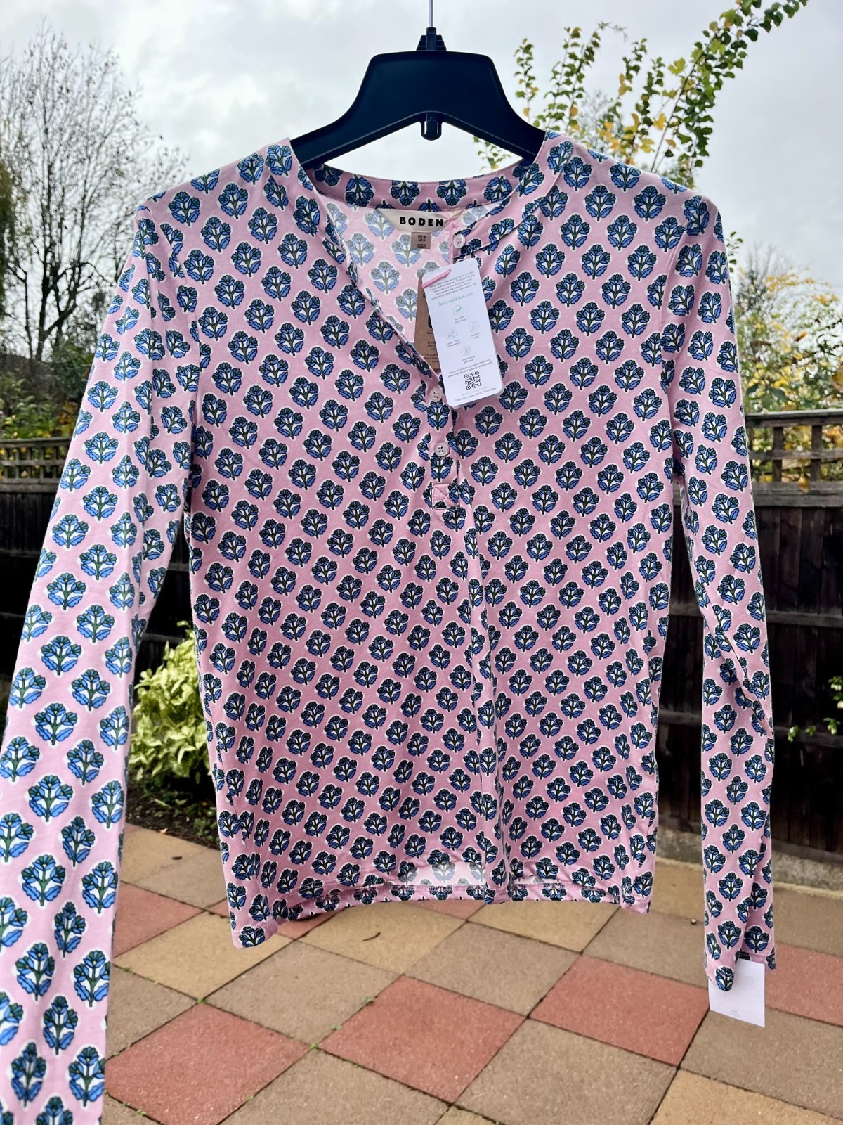 Boden Pyjama Top