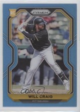 2021 Panini Prizm Tier III Carolina Blue Prizm Will Craig #247 7u4