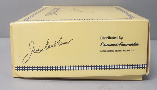 Lionel B557 Eastwood Lionel Joshua Lionel Cowen Signature Edition Trucks LN/Box - Picture 6 of 9