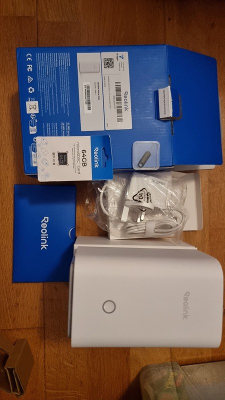 Reolink Home Hub Wireless Security Center Encrypted Expandable Local Storage