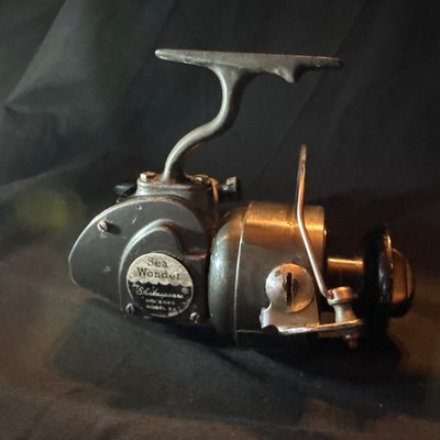 Moulinet De Pêche Vintage Shakespeare Sea Wonder 2080 EJ - Collector Fabriqué Aux USA - Occasion