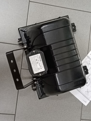 PHILIPS GEMINI QUF-416 SCHEINWERFER BAUSTELLEN- ODER PLATZBELEUCHTUNG FÜR HALOGEN 1000W - Bild 2 von 12