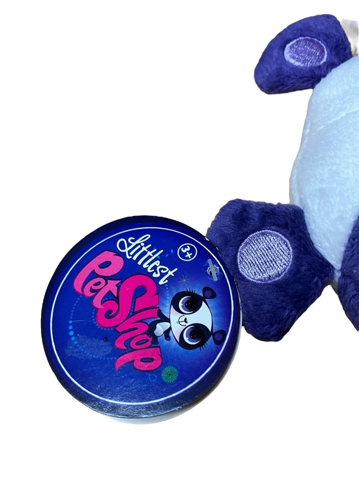 Littlest Pet Shop SOFT PENNY LING PANDA 6" Plush STUFFED ANIMAL With Tags - Image 3 of 4