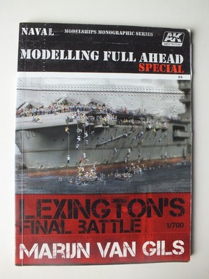 AK Interactive Modelling Full Ahead Special: 1/700 Lexington's Final Battle